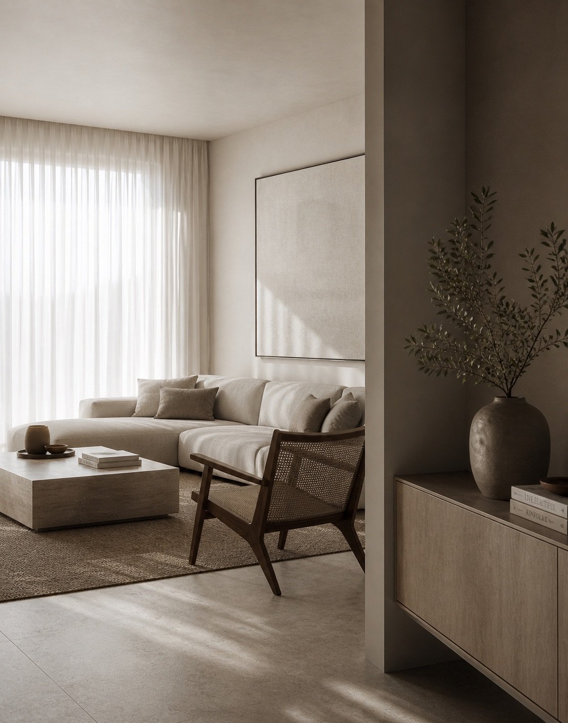 Light-filled Singapore interior
